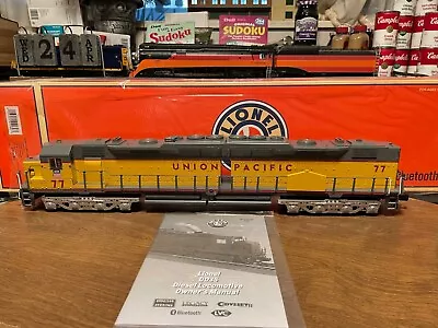 Lionel 2233180 Union Pacific LEGACY DD35 #77 W/ 2 Exhaust 2 Motors Sound More • $579