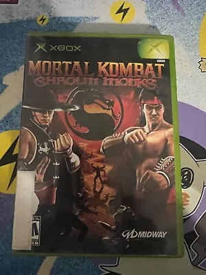 Mortal Kombat: Shaolin Monks (Microsoft Xbox 2005) • $40