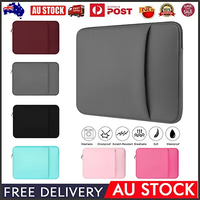 Laptop Bag Sleeve Case Notebook Cover For Macbook Pro Air Dell HP 11/13/14/15in • $13.77