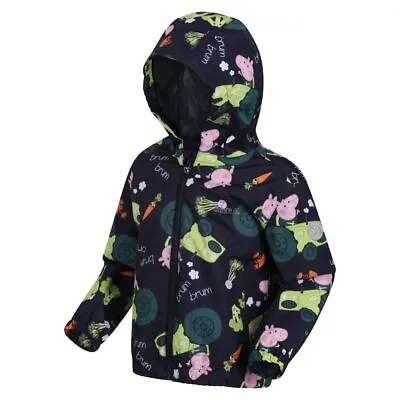 Regatta Muddy Puddle Kids WP Jacket Navy • £26.05