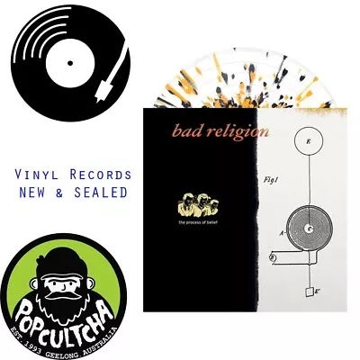 Bad Religion - The Process Of Belief 20th Anniversary Edition LP Vinyl Record • $59.99