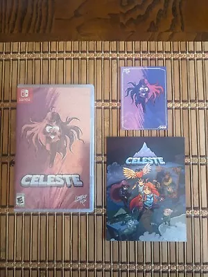 Celeste W/Card #356 & Apology Delay Card - Limited Run Games #023 - Sealed! • $135