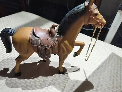 Vintage KE Horse Plastic With Metal  • $6