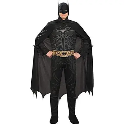 £25.49 • Buy Rubie's Batman The Dark Knight Rises Men's Superhero Fancy Dress Costume 