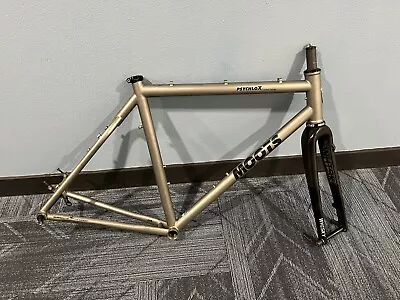 Moots Routt PsychloX Sz 56 Titanium Frameset Chris King Headset Whiskey Carbon F • $1950