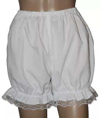 Victorian / Edwardian Bloomers With Lace Trim Fancy Dress Sissy Knickers • £9.65