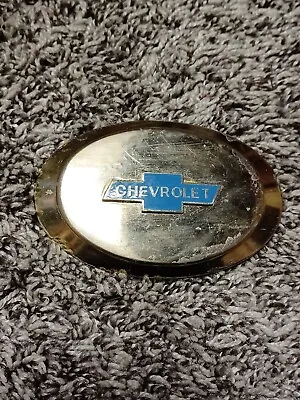 Vintage Chevrolet Chevy Metal Belt Buckle • $14.95