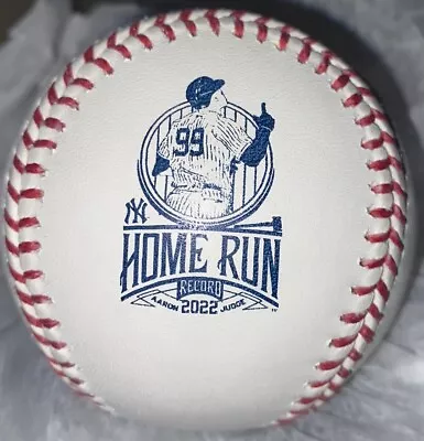 Rawlings Official 2022 Aaron Judge Yankees Home Run Record Major League Baseball • $39.99