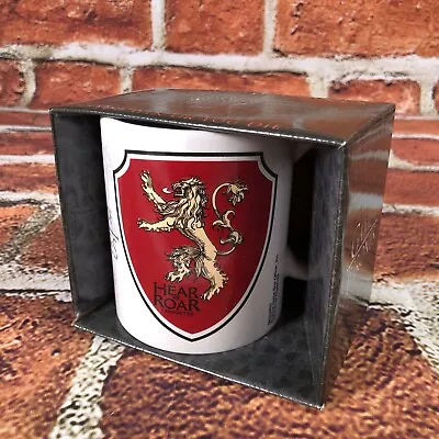 'game Of Thrones' Lannister Ceramic Stein / Mug - New In Box • £10.45