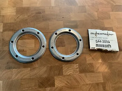 3  Inlet 5  Supertrapp Expansion Plates (part Of 544-3003) • $20