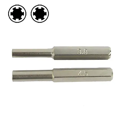 3.8mm + 4.5mm Screwdriver Bit For NES SNES N64 Game Boy Nintendo Security Tool • $4.29