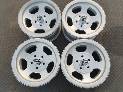 $1195 • Buy Indian 5 Slot 14 X 7 Suit Holden HK HT HG Torana Powdercoat New Nuts/caps RARE!