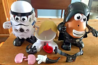 Star Wars Mr. Potato Head Luke Frywalker Skywalker Darth Vader Stormtrooper • $7.99