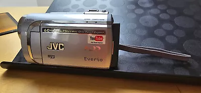 JVC GZ-MG630 60 GB Camcorder • £18