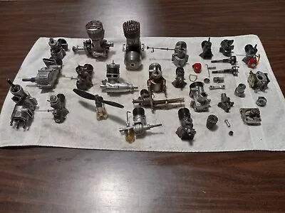 Rc Model Airplane Engine Parts Used • $120.27