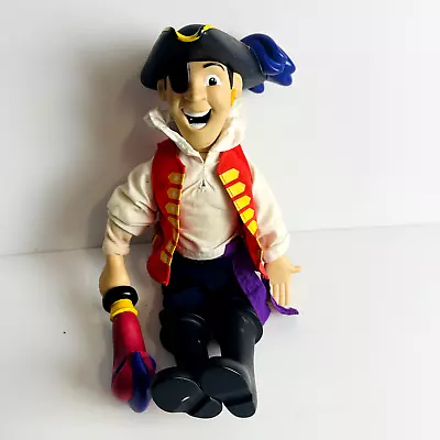 Captain Feathersword The Wiggles Talking Doll Spin Master Vintage 2003 Toy Rare • $78