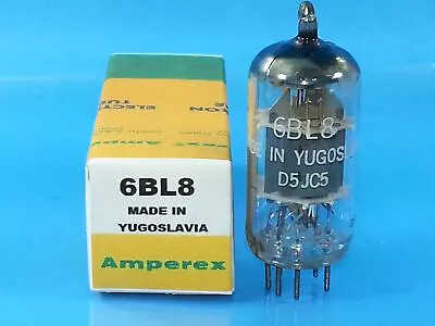$7.10 • Buy Amperex 6bl8 Ecf80 Bugle Boy Vacuum Tube Rare Made In Yugoslavia Radio Ham