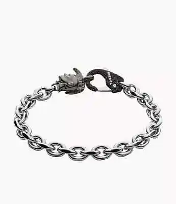 Diesel   Stainless Steel Bracelet   NWT • $47.99