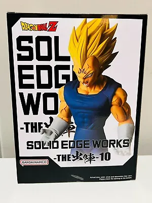 🔥Bandai Banpresto Dragon Ball Z Solid Edge Works Vol.10 Majin Vegeta Anime Toy • $22.95