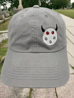 Devil Horns Port Authority Hat Logo Embroidered Devil Logo Strap Back Golf Cap • $8.99