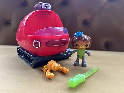Octonauts Gup X With Dashi Crab & Missile Complete Set • £21