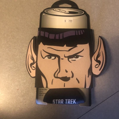 £13.76 • Buy Star Trek Spock Can Koozie With Ears