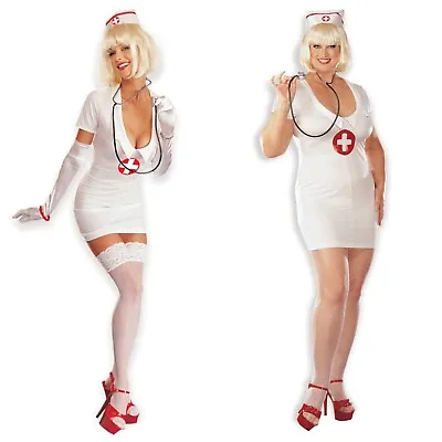 Shirley Of Hollywood Nurse Betty Costume Adult Women Sexy Designer Fancy Dress • £44.99