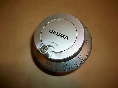 Okuma Sumtak Manual Pulse Generator HGF-047-100  12VDC  100 P/R  USED • $100