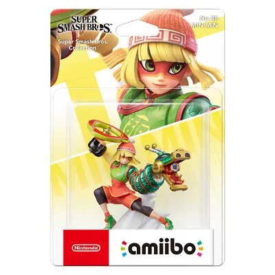 $22.95 • Buy Nintendo ARMS Min Min (Super Smash Bros. Collection)