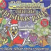 Jive Bunny And The Mastermixers : Ultimate Christmas Party CD 2 Discs (2002) • £2.30