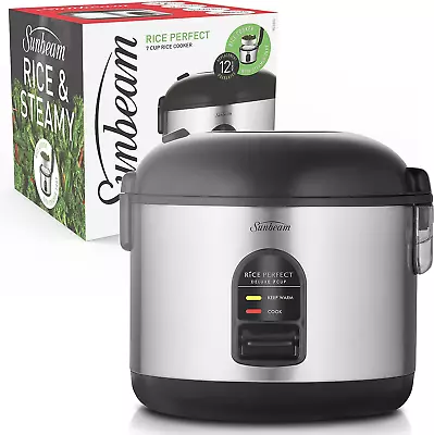 Sunbeam Rice Cooker And Steamer • $75.99