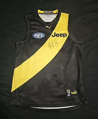 Trent Cotchin Signed Richmond Tigers Jumper Guernsey Jersey • $99