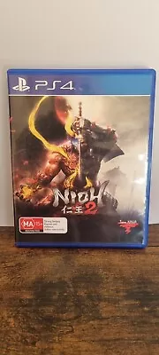 Nioh 2 ~ PS4. Free Postage • $25