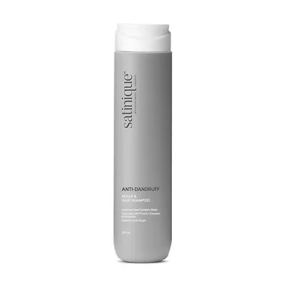 Satinique Anti Dandruff Scalp & Hair Shampoo Organic Vegan Plant Based Nutrient • £14.86