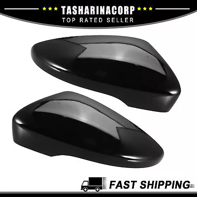 Piece Of 2 Rearview Mirror Cover Cap For Volkswagen Beetle 2013-2017 • $32.49