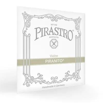Free Shipping Pirastro Piranito Violin Strings 4/4 Full Set Ball End （615000） • $33.98