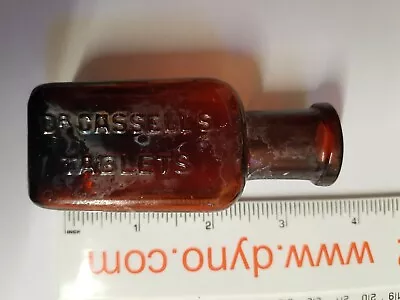 £4 • Buy Golden Amber Dr. Cassell’s Tablets Medicine Bottle 