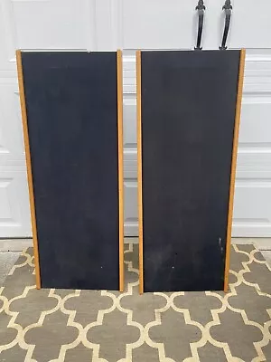 Magneplanar SMGa Speakers Wood Trim  - Vintage Parts /Repair • $400