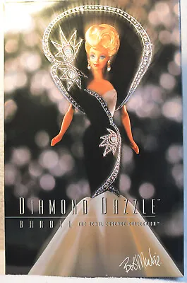 $79.95 • Buy Barbie Diamond Dazzle By Bob Mackie - # 15519