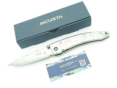 Mcusta Seki Japan Tsuchi MC-114D Large VG-10 Damascus Folding Pocket Knife • $168