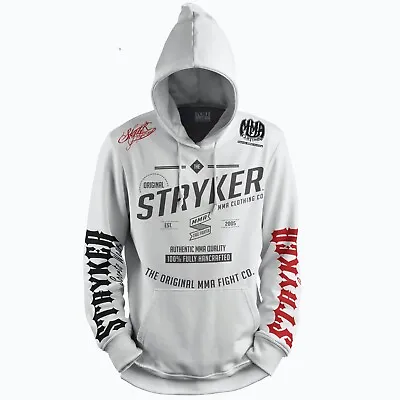 Stryker The Original Fight Gear MMA Ufc Adult Pullover Hooded Hoodie  Sweatshirt • $31.95