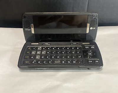LG EnV Touch VX11000 - Black Silver (Verizon) Cell Phone - AS IS - For Parts • $15