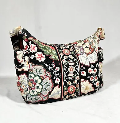 Vera Bradley Versailles Quilted Shoulder Bag W Adjustable Strap • $15