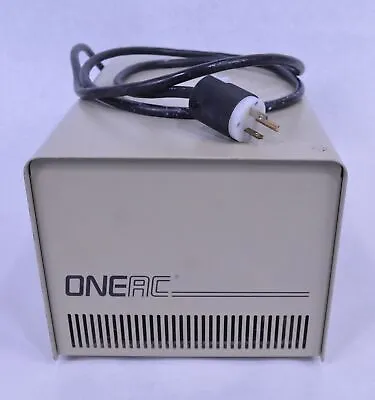 ONEAC Model CB1120 Power Conditioner 16A Amp 120V 60Hz 5 Outlet • $189.99