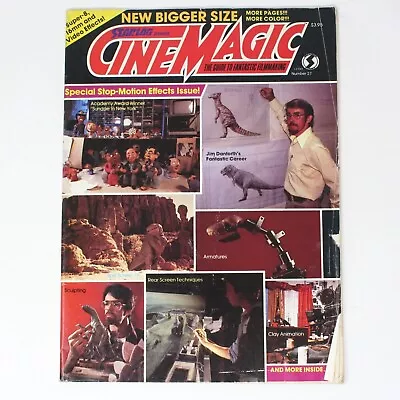 Pick Your Vintage Starlog Cinemagic Magazine Tons Of Issues Ranging #1 - #36! • $7.99