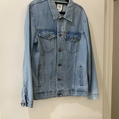 BILLABONG  Blue Denim Jacket. Size 12.  Cotton.    As New. Preowned • $25