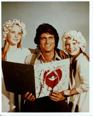 Michael Landon Melissa Sue Anderson Little House On The Prairi 8x10 Photo #V2668 • $7.99