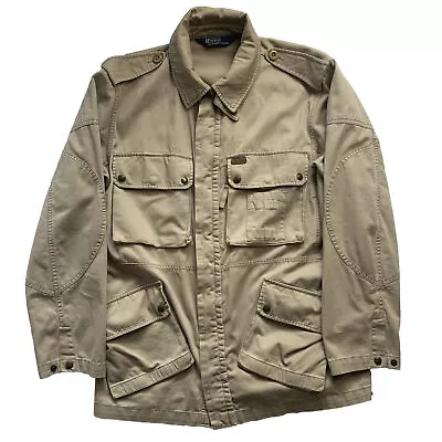 Polo Ralph Lauren Safari Utility Jacket Military Coat • £105