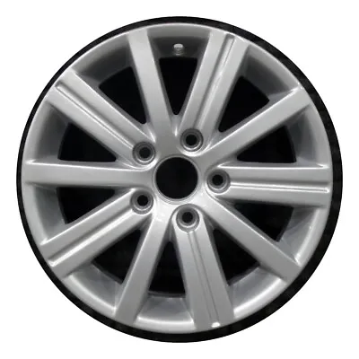 Wheel Rim Volkswagen VW Golf Jetta 15 2010-2014 5K0601025J8Z8 Factory OE 69959 • $197