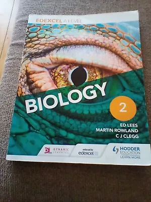 Edexcel A Level Biology Student Book 2 • £6.75